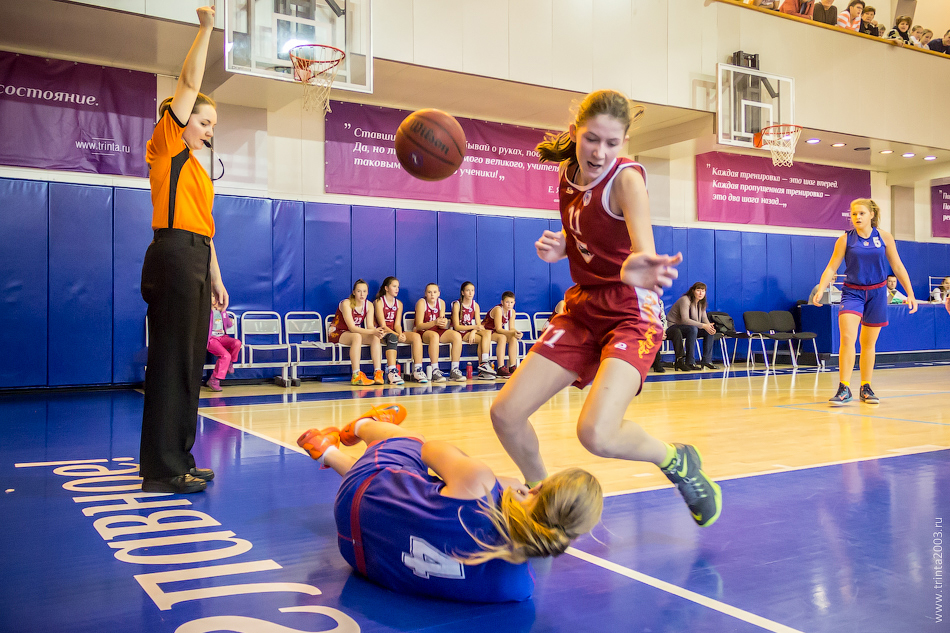 Отборочные игры Первенства России по баскетболу среди команд девушек 2003 года