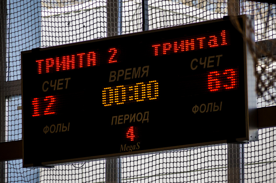 Первенство Москвы по баскетболу среди девушек 2003 года